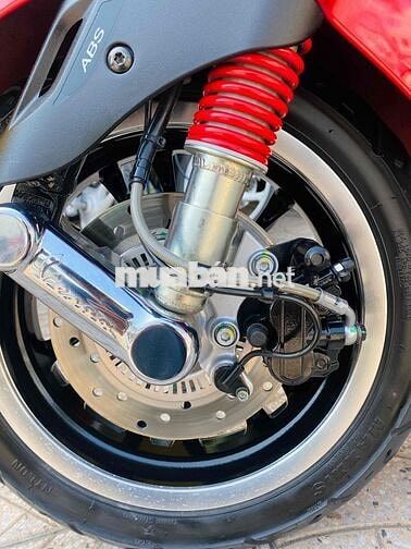 Vespa Sprint ABS 2021 Đỏ cherry xe đẹp chuẩn zin✅