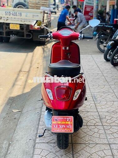 Vespa Sprint ABS 2021 Đỏ cherry xe đẹp chuẩn zin✅