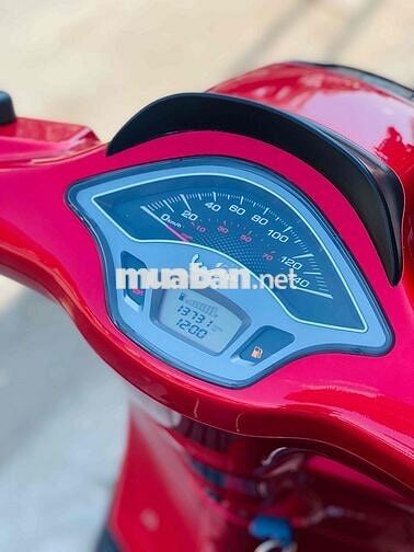 Vespa Sprint ABS 2021 Đỏ cherry xe đẹp chuẩn zin✅