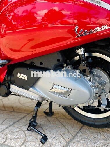 Vespa Sprint ABS 2021 Đỏ cherry xe đẹp chuẩn zin✅