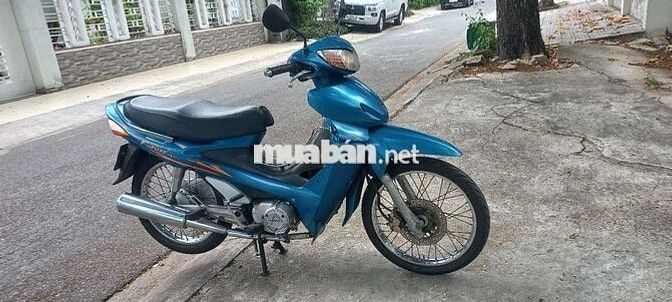 Honda Future 1 Xanh ngọc