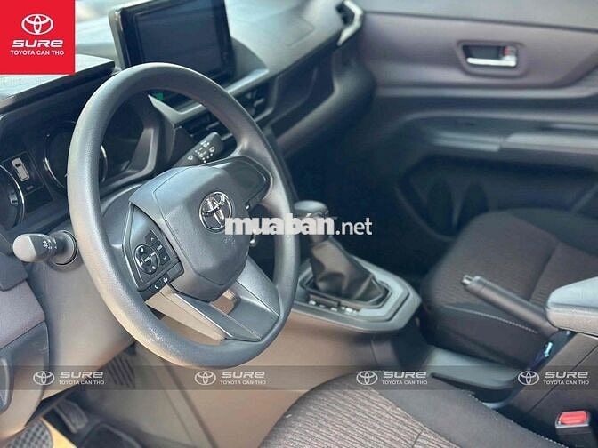 Toyota Avanza Premio 2025 1.5G Trắng 14.000km