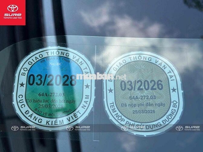 Toyota Avanza Premio 2025 1.5G Trắng 14.000km