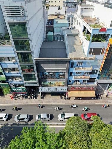 Cho thuê nhà 2MT Lý Thái Tổ Q3 dt: 3m x 7m 1L 3 lầu 1ST giá 17tr/th.