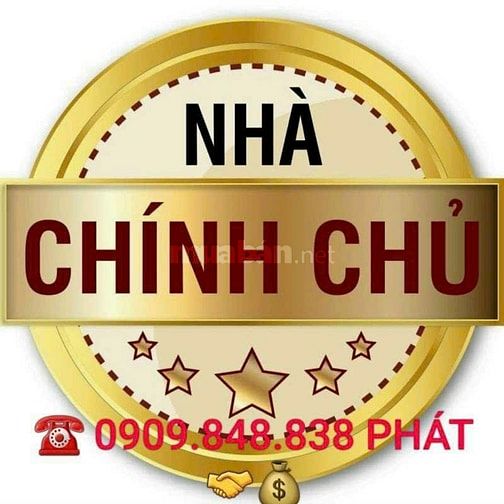 Cho thuê nhà 2MT Lý Thái Tổ Q3 dt: 3m x 7m 1L 3 lầu 1ST giá 17tr/th.