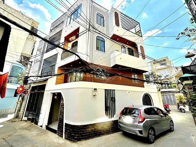 Cho thuê nhà 2MT Lý Thái Tổ Q3 dt: 3m x 7m 1L 3 lầu 1ST giá 17tr/th.