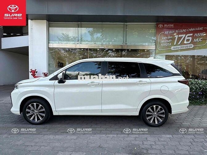 Toyota Avanza Premio 1.5G 2025 Trắng