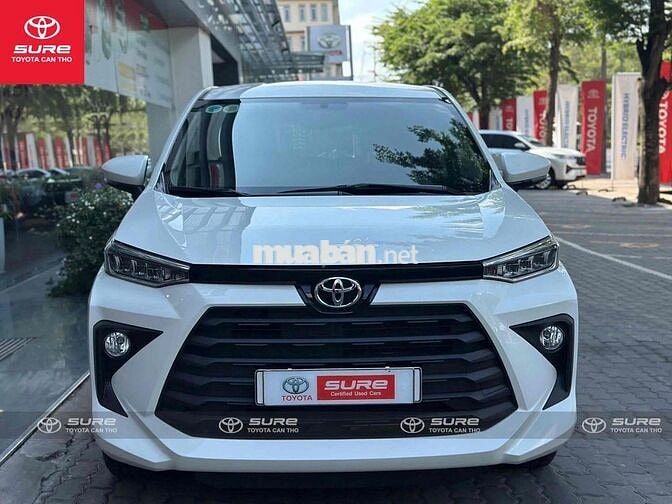 Toyota Avanza Premio 1.5G 2025 Trắng