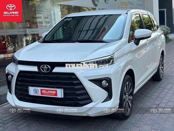Toyota Avanza Premio 2025 1.5G Trắng 14.000km