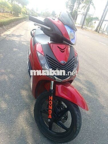 Honda SH up Dylan 2009 Đỏ