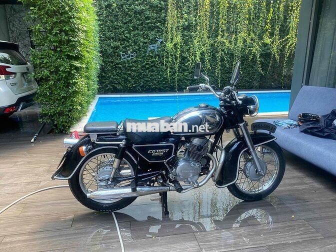 Honda CD125T Benly Chính Chủ