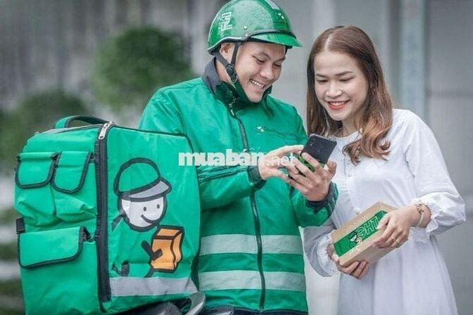 TUYỂN DỤNG SHIPPER KHU VỰC HẠ LONG, QUẢNG NINH