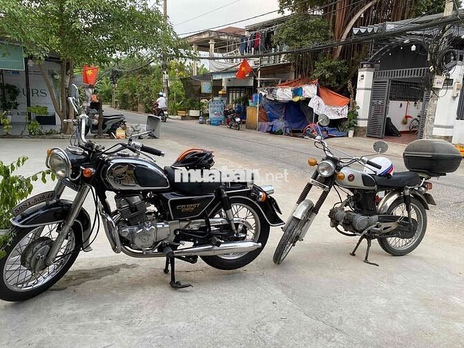 Honda CD125T Benly Chính Chủ