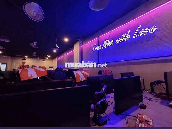 Tuyển thu ngân tiệm net ca ngày.