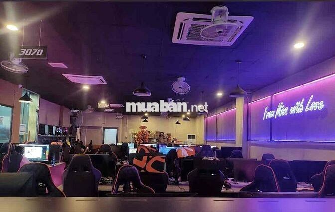 Tuyển thu ngân tiệm net ca ngày.
