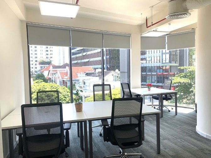 Cho thuê bàn ​​làm việc chung tại Regus Q2 Thảo Điền