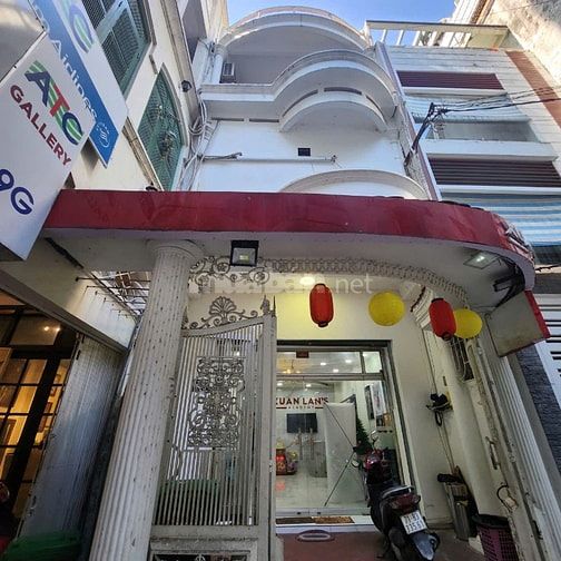 Cho thuê nhà Sương Nguyệt Ánh, P. Bến Thành, Quận 1