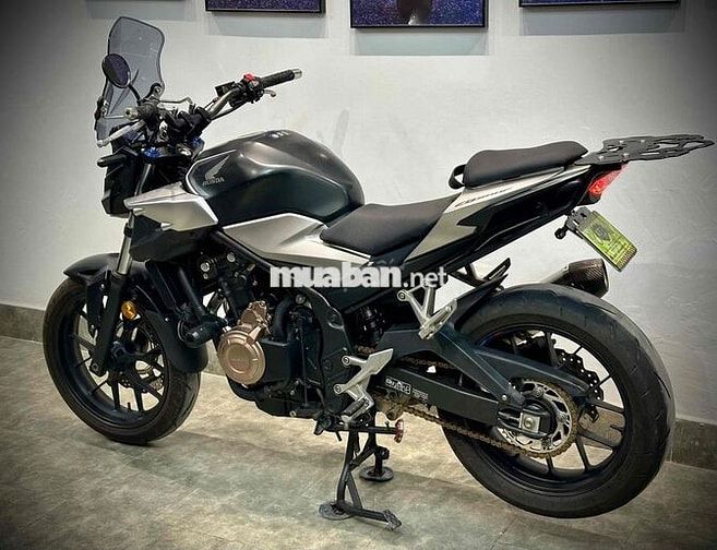 Honda CB500F ABS 2020 Đen