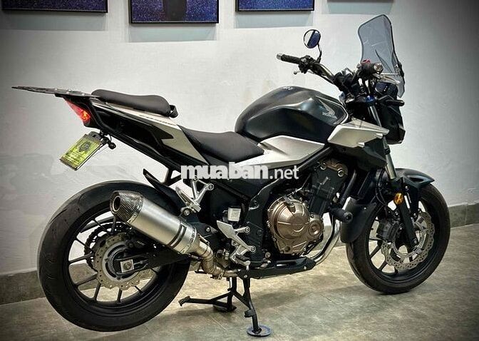 Honda CB500F ABS 2020 Đen