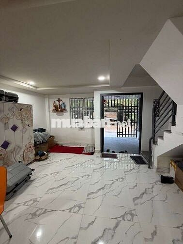 Bán Nhà 2 Lầu – Hẻm Xe Hơi 8m – 54m2 | 2 Tầng