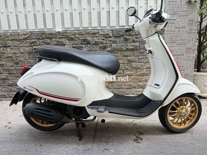 Piaggio Vespa Sprint 150 ABS 2021 Trắng 8000 km