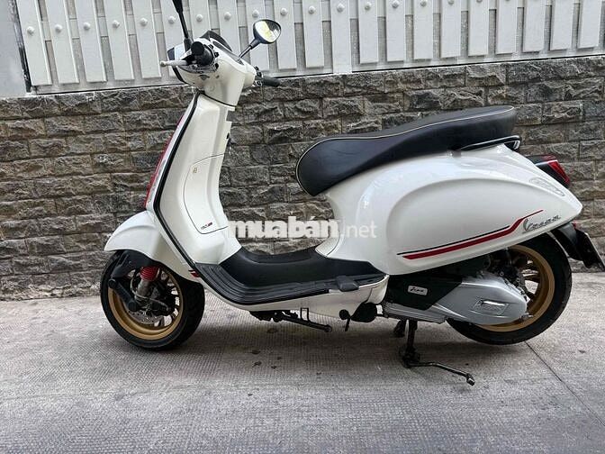 Piaggio Vespa Sprint 150 ABS 2021 Trắng 8000 km