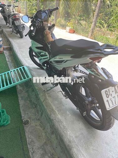 Yamaha Exciter 150 Trắng Thể thao
