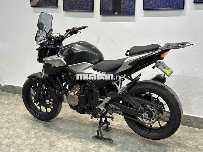 Honda CB500F 2020 Đen Bạc 19.000 km