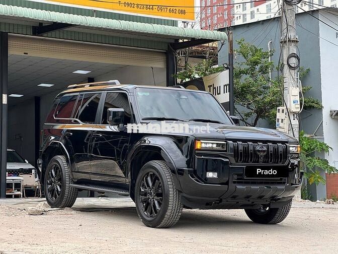 Prado LC250 đăng ký t12/2025 đi lướt 3 ngàn km