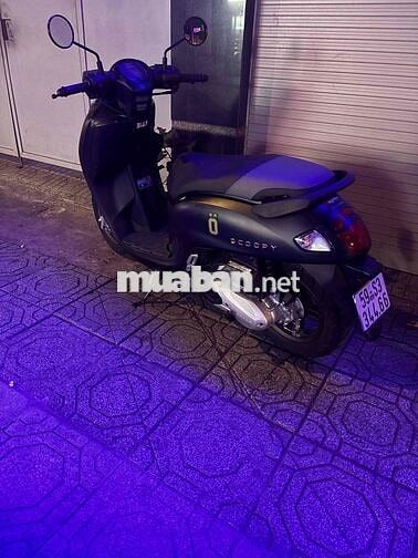 Honda Scoopy 2025 Đen 273 km