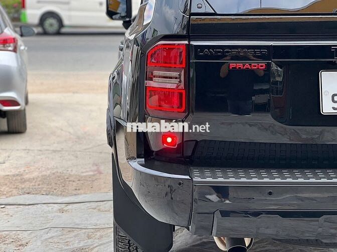 Prado LC250 đăng ký t12/2025 đi lướt 3 ngàn km