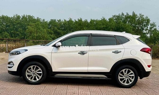 Hyundai Tucson 2018 Trắng 40000 km