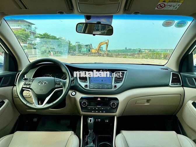 Hyundai Tucson 2018 Trắng 40000 km