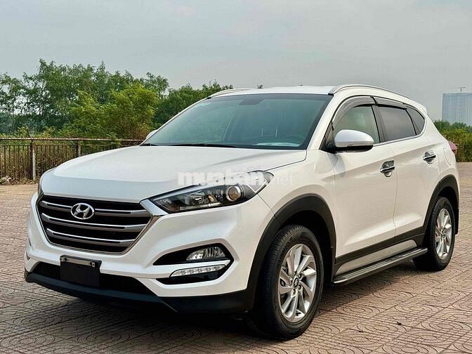 Hyundai Tucson 2018 Trắng 40000 km