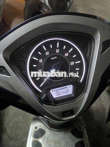 Honda Lead 2017 Xanh 80748 km