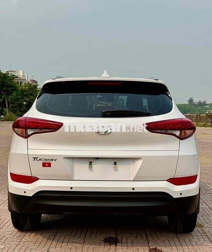 Hyundai Tucson 2018 Trắng 40000 km