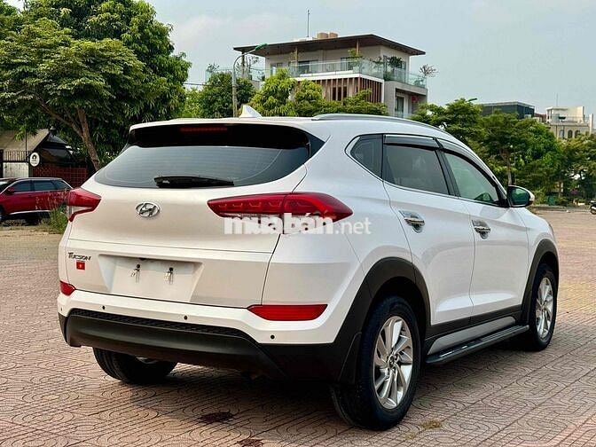 Hyundai Tucson 2018 Trắng 40000 km