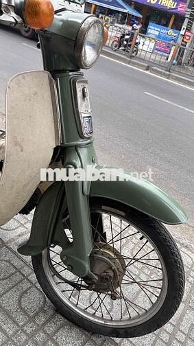 Honda Cub 78 Xanh lá