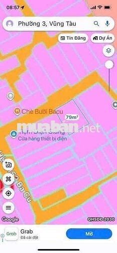 Bán lô đất đẹp đường bacu hẻm 5m xe ôtô