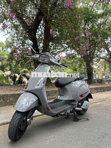 Piaggio Vespa 125cc 2021 Xám 844.6 km