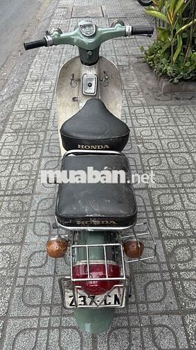 Honda Cub 78 Xanh lá