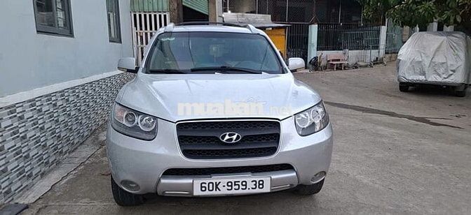 Hyundai Santa Fe 2007 Bạc