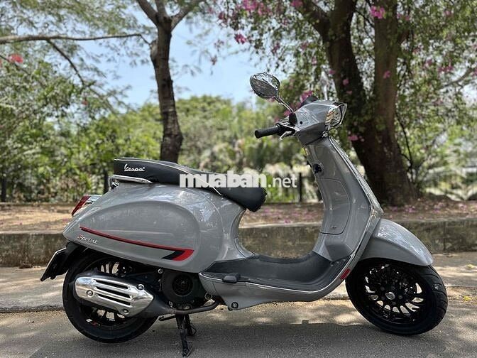 Piaggio Vespa 125cc 2021 Xám 844.6 km