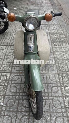 Honda Cub 78 Xanh lá