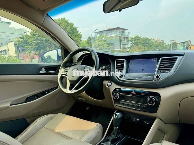 Hyundai Tucson 2018 Trắng 40000 km