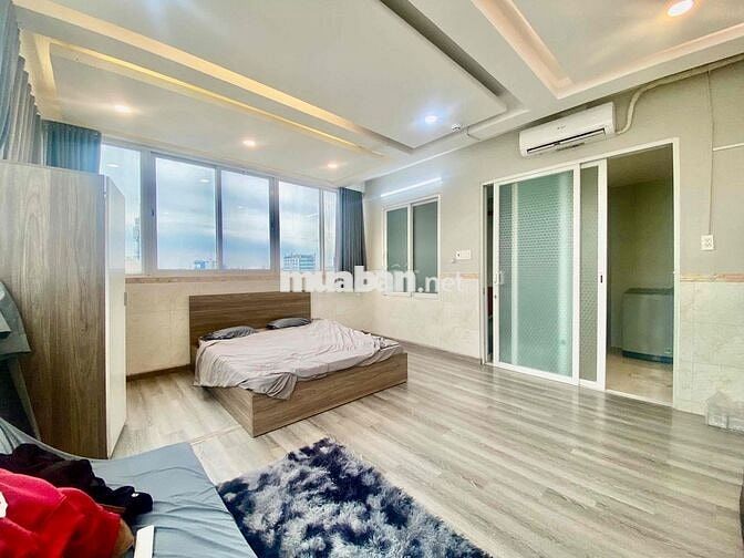 CHO THUÊ CĂN HỘ VIEW KÍNH SIU ĐẸP NẰM SÁT BÊN QUẬN 1