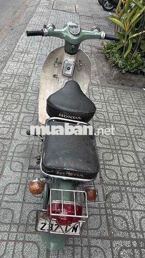 Honda Cub 78 Xanh lá