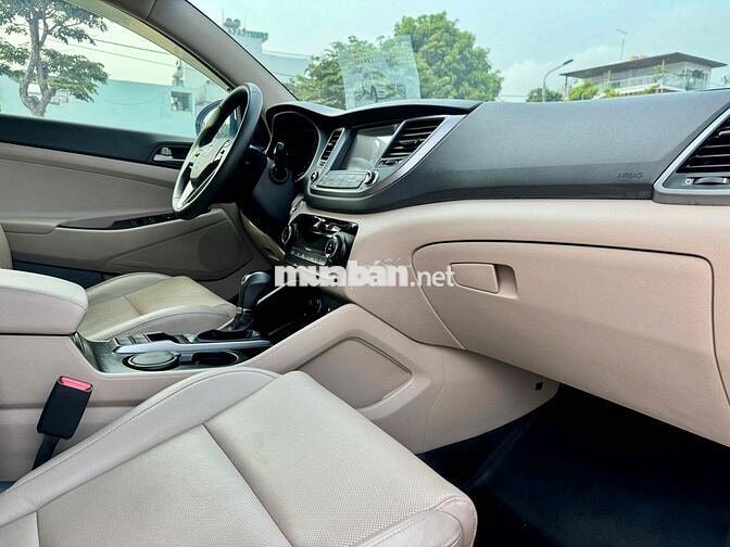 Hyundai Tucson 2018 Trắng 40000 km