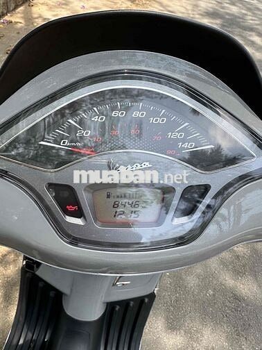 Piaggio Vespa 125cc 2021 Xám 844.6 km
