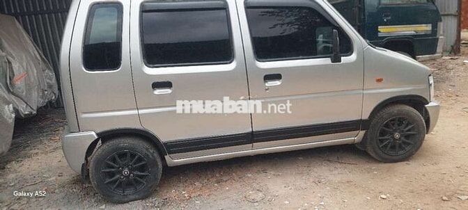 Suzuki Wagon R 2005 Bạc